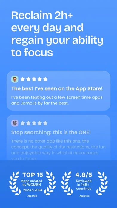 Jomo - Screen Time Blocker