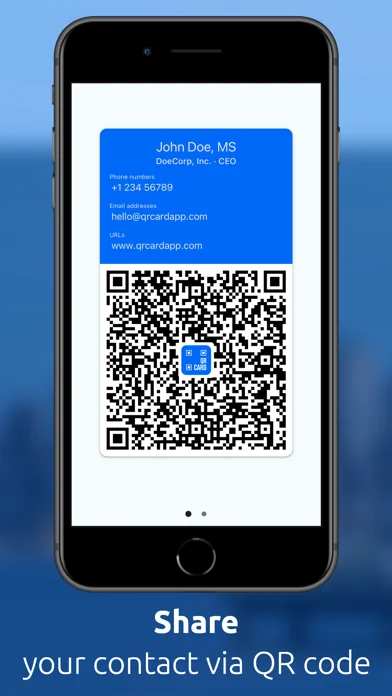 QRcard Enterprise Edition