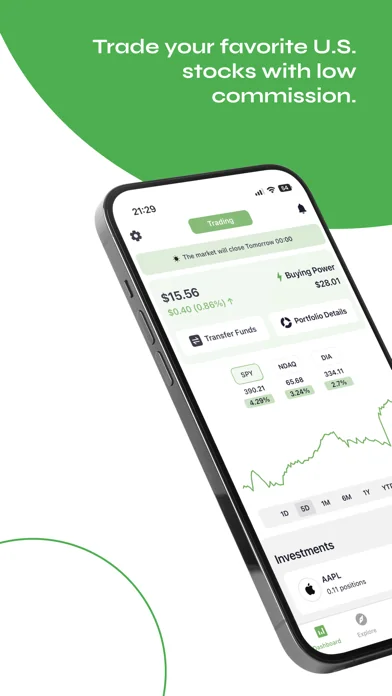 Zad Fintech screenshot 1