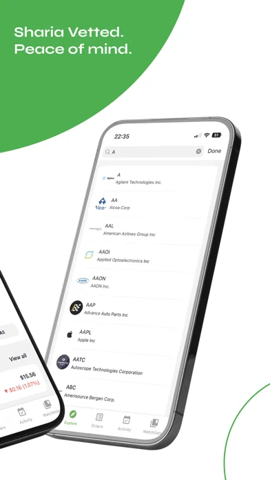 Zad Fintech screenshot 2