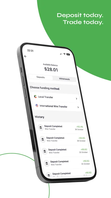 Zad Fintech screenshot 3