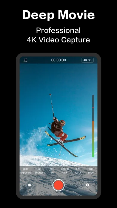 Deep Movie - Pro Video Camera
