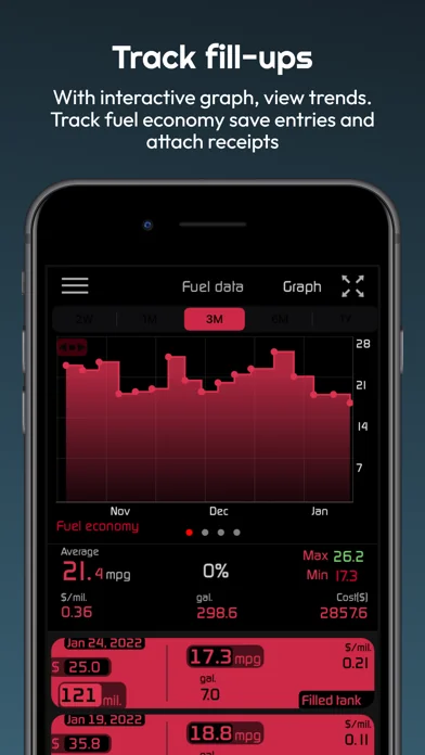 Autolog: Car app