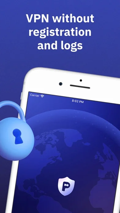 Private VPN Proxy - Easy Start screenshot 1