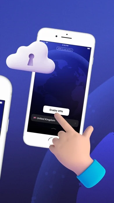 Private VPN Proxy - Easy Start screenshot 2