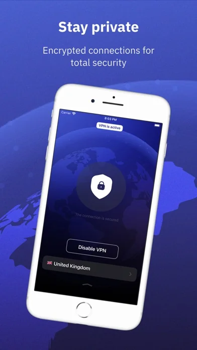 Private VPN Proxy - Easy Start screenshot 3