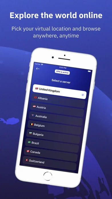 Private VPN Proxy - Easy Start screenshot 4