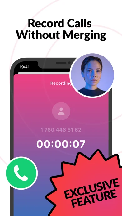 Call Recorder - Cube ACR screenshot 1