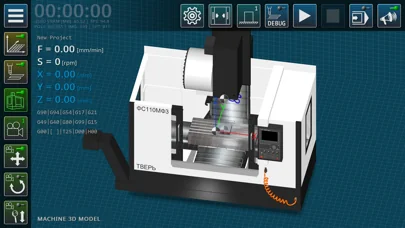 CNC VMC Simulator