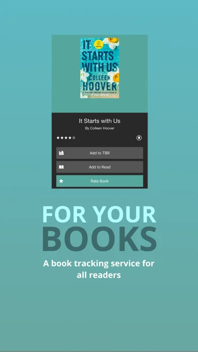 TBR - Bookshelf screenshot 1