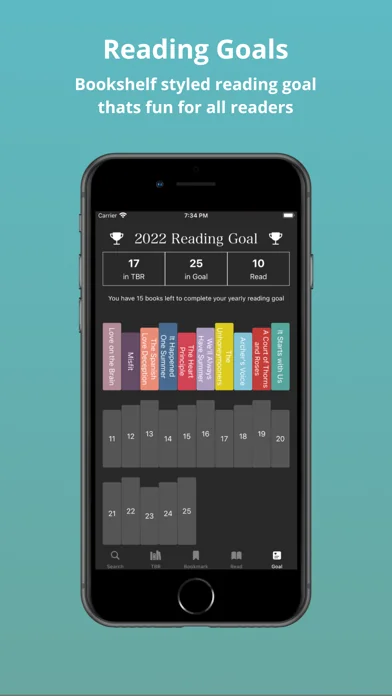 TBR - Bookshelf screenshot 3