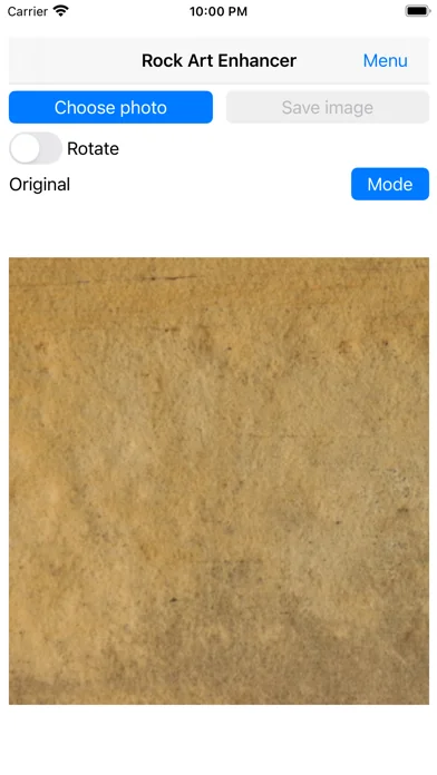 Rock Art Enhancer
