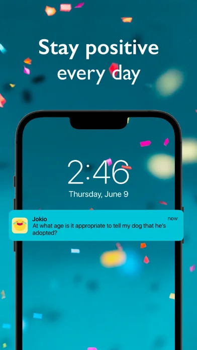 Jokio - Funny Jokes screenshot 1