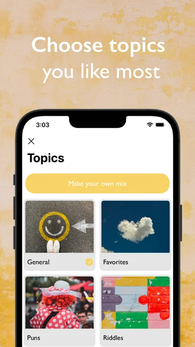 Jokio - Funny Jokes screenshot 4