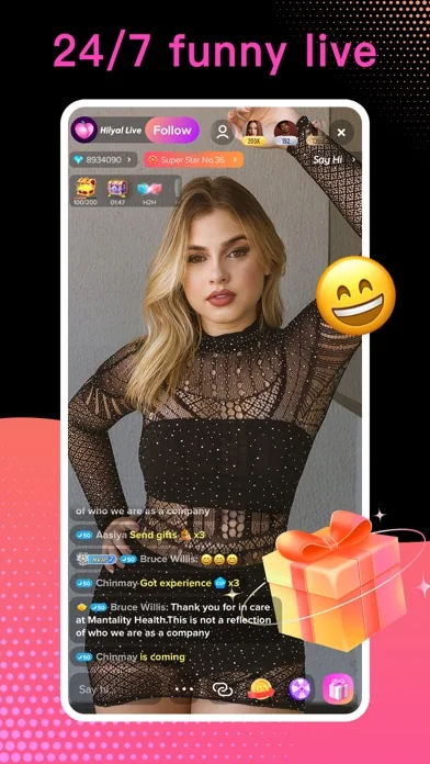 HilYal Live:Stream and Friends