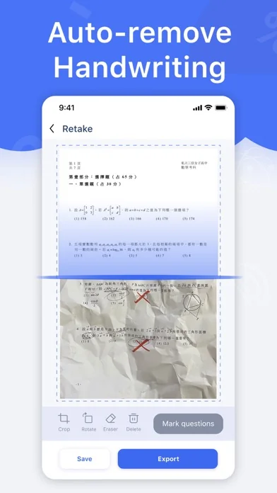 GradeUp: Homework Scanner screenshot 1