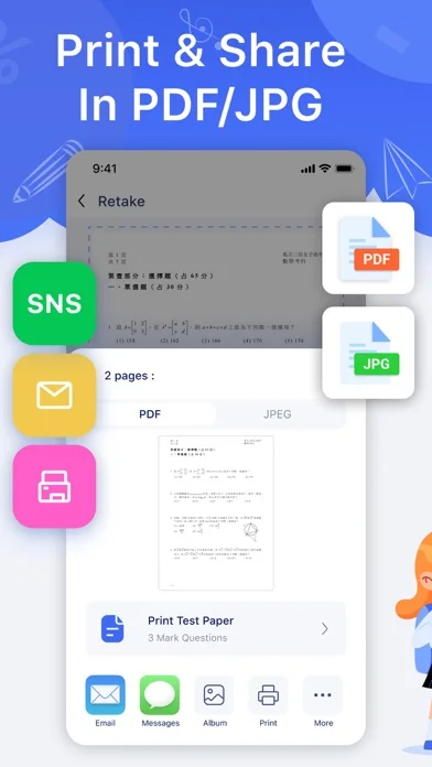 GradeUp: Homework Scanner screenshot 2