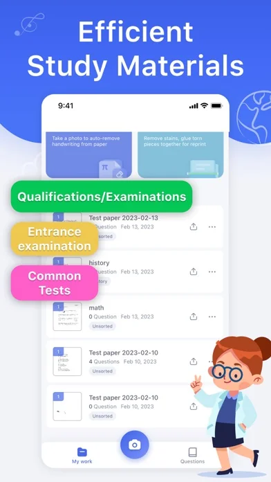 GradeUp: Homework Scanner screenshot 4