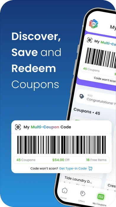 Coupon24: Coupons from Brands