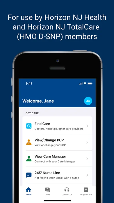 Horizon NJ MyCare