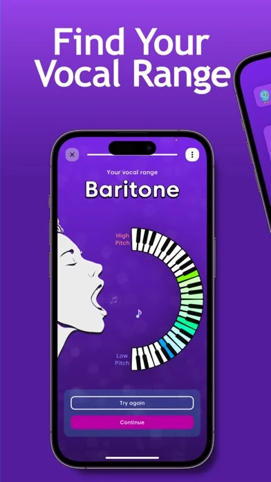 Vocalist: Learn to Sing screenshot 1