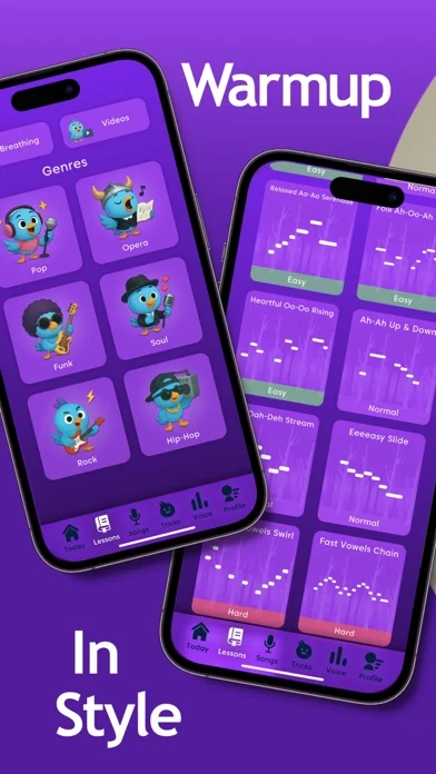 Vocalist: Learn to Sing screenshot 2