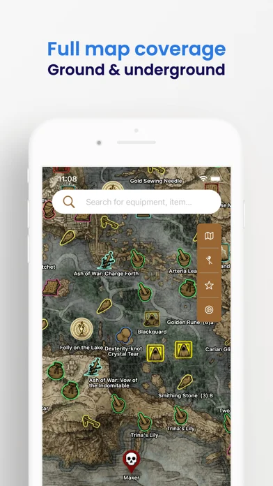 Elden Map - Interactive Map