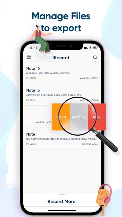 iRecord: Transcribe Voice Memo screenshot 4