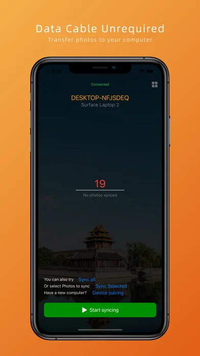 PhotoSync-Backup your photos