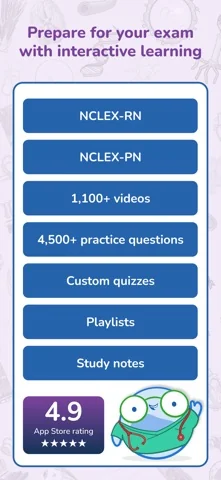 Osmosis Nursing Videos & Notes