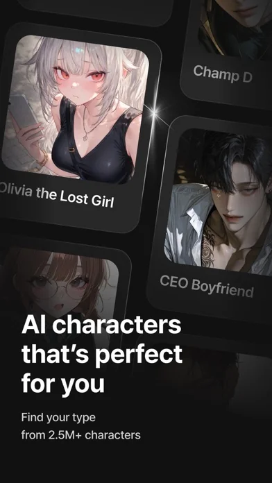 zeta: AI Chat, Story, Play screenshot 1