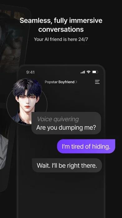 zeta: AI Chat, Story, Play screenshot 2