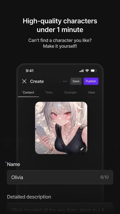 zeta: AI Chat, Story, Play screenshot 3