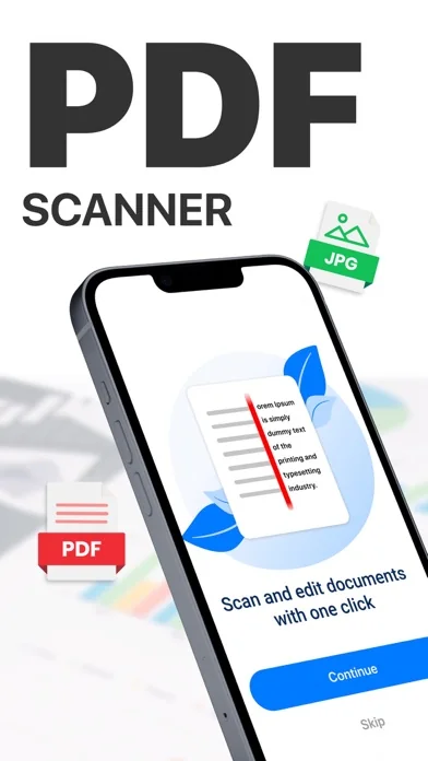 PDF Scanner, Editor, Converter screenshot 1