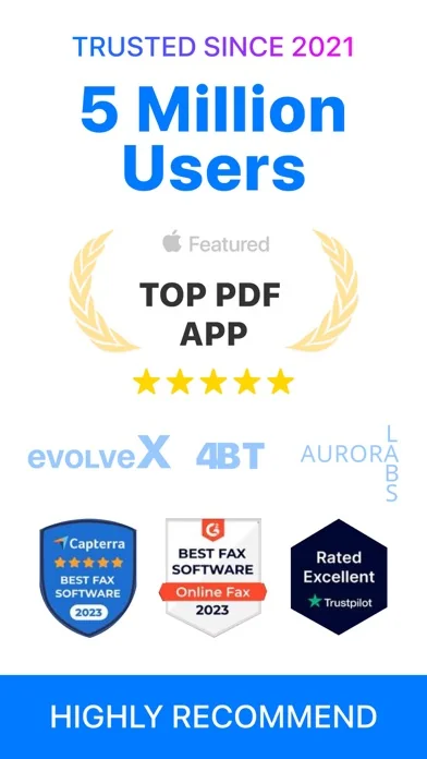 PDF Scanner, Editor, Converter screenshot 3