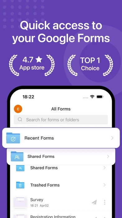 Forms for Google Forms screenshot 1