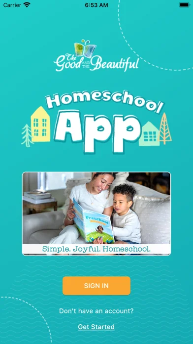 Homeschool: Good & Beautiful