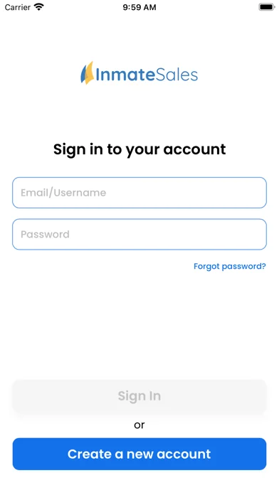 InmateSales screenshot 1