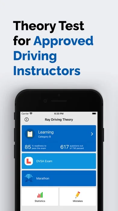 ADI Theory Test Kit 2026 RAY
