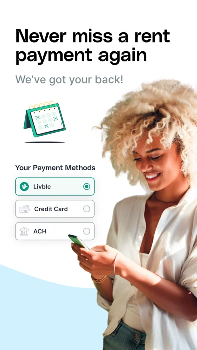 Livble - Split your rent screenshot 3