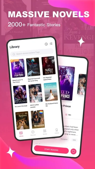 Magfic-Booktok, Reading Books screenshot 1