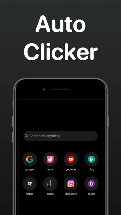 Auto Click - Auto Clicker app screenshot 1
