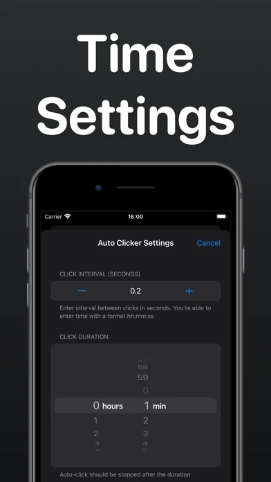 Auto Click - Auto Clicker app screenshot 3