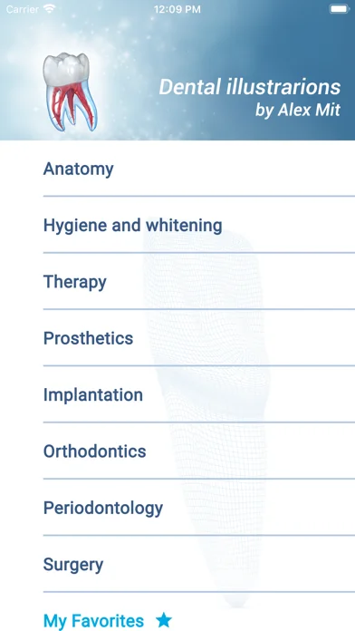 Dental 3D Illustrations