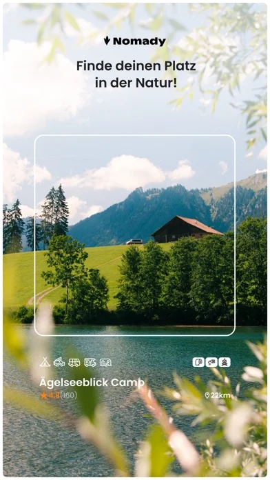 Nomady.camp - Camping & Hütten