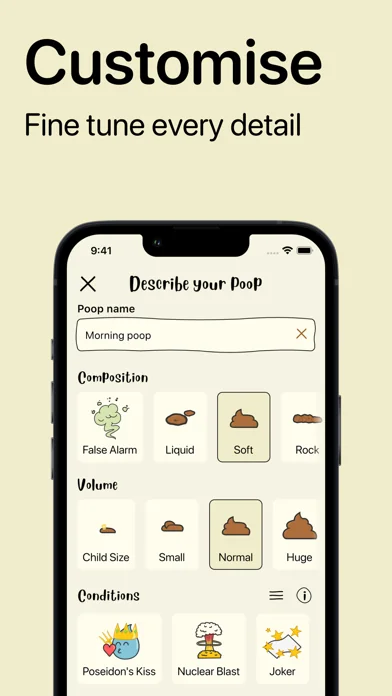 Poopie: Poo Map & Tracker