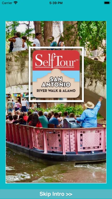 San Antonio River Walk & Alamo
