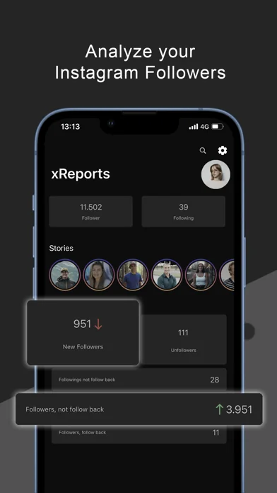 Postegro Tracker for Instagram