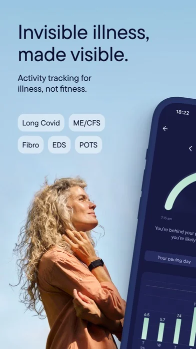 Visible: Pacing for illness