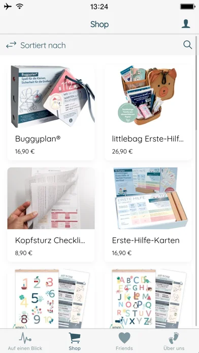Erste Hilfe Babys & Kinder